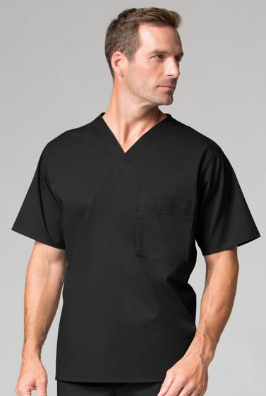 Maevn Mens Stretch One Pocket Top